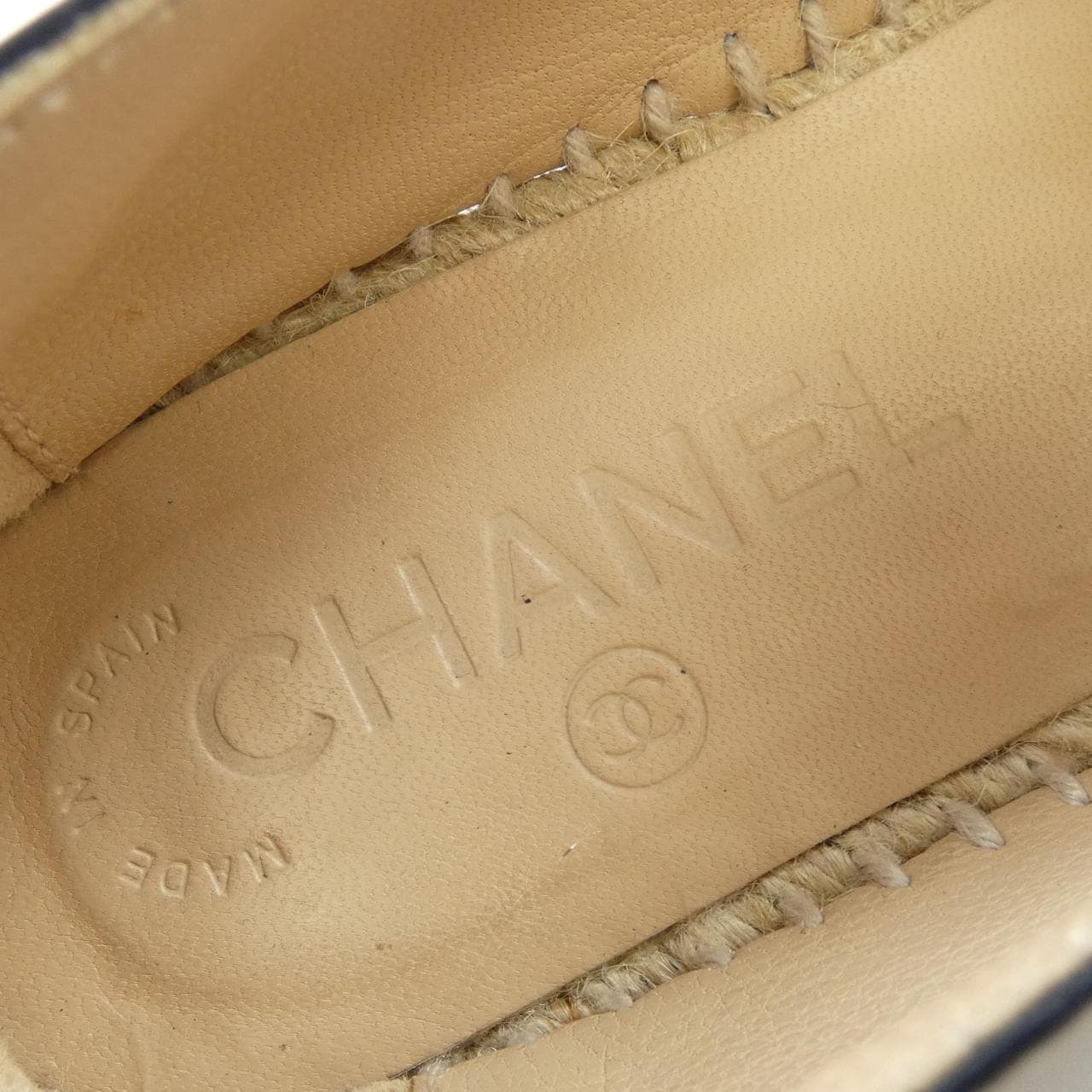 シャネル CHANEL エスパドリーユ ESPADRILLES G29762X01000 シューズ