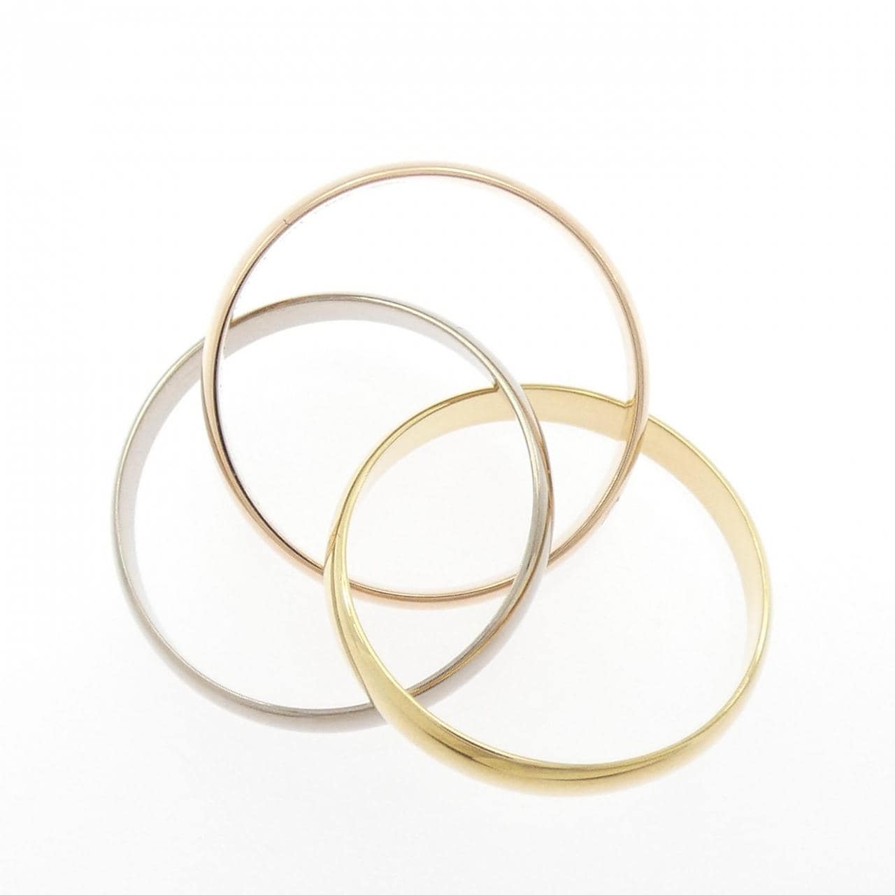 カルティエ トリニティ リング