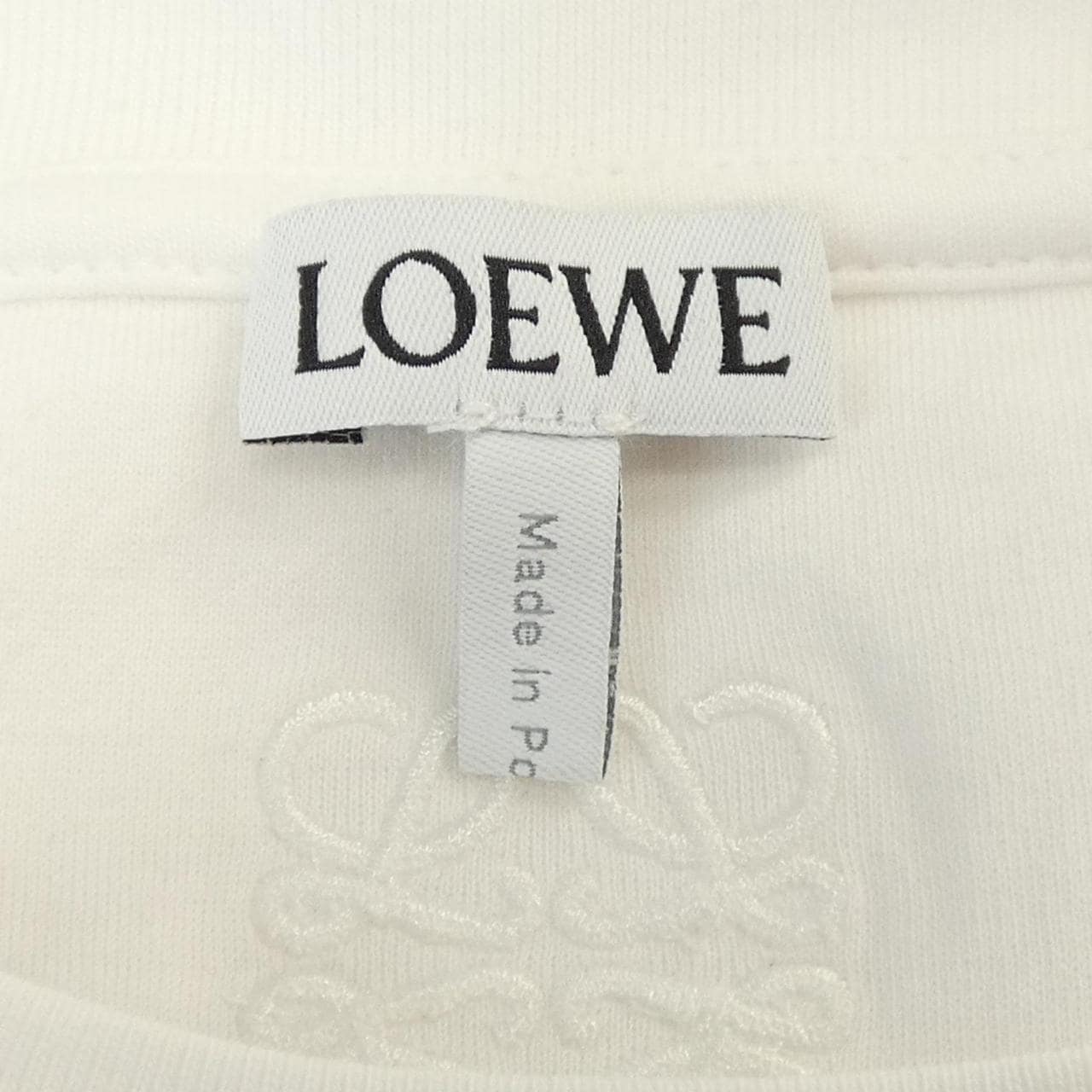 ロエベ LOEWE SUNA FUJITA S359Y22X83 Tシャツ