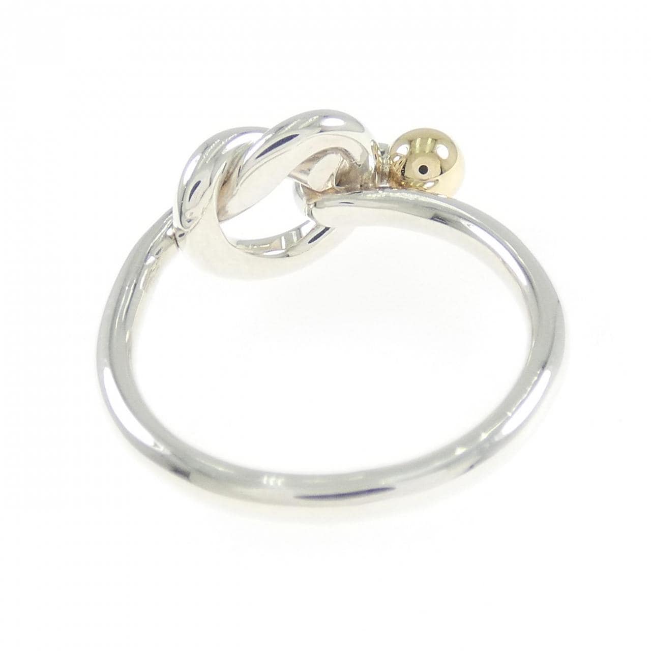 【ヴィンテージ】ティファニー ラブノット リング