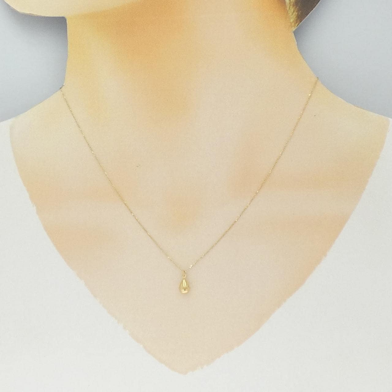 K18YG ネックレス