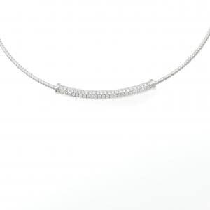 750WG ダイヤモンド ネックレス 1.27CT