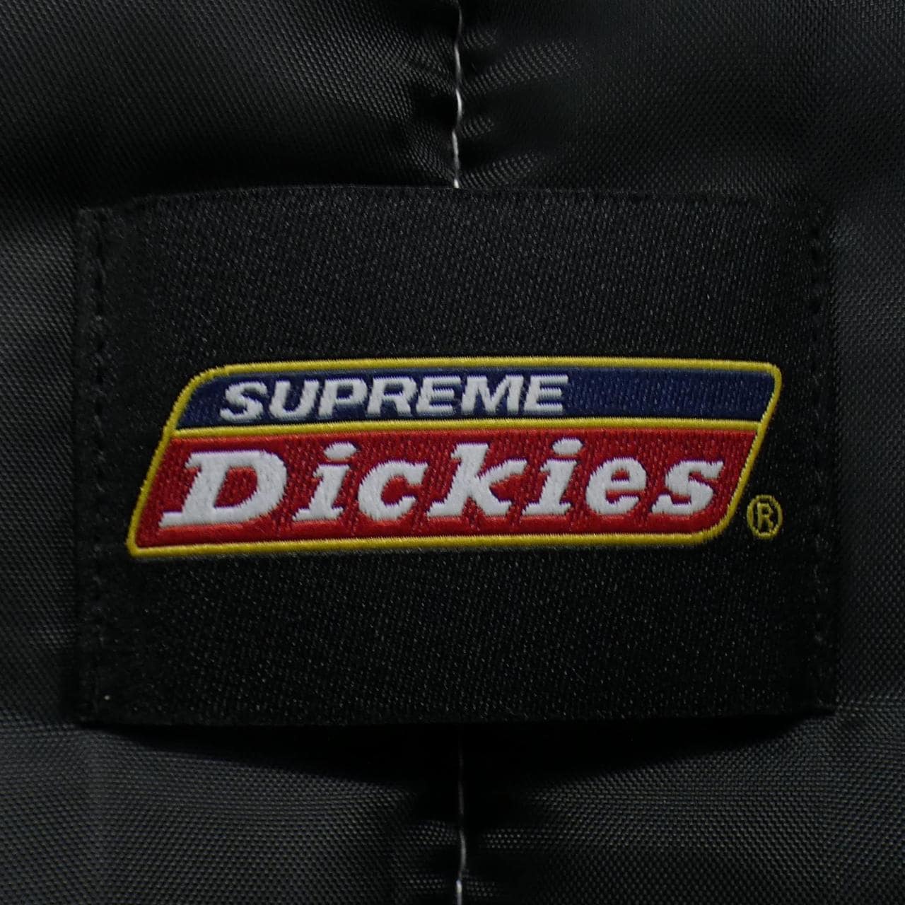 シュプリーム SUPREME DICKIES Leather Work ベスト