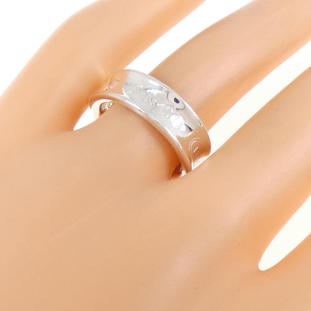 ティファニー 1837 リング