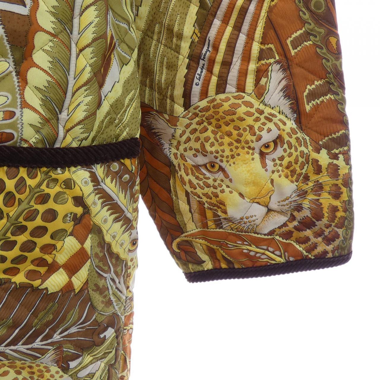 【ヴィンテージ】サルヴァトーレフェラガモ SALVATORE FERRAGAMO ジャケット