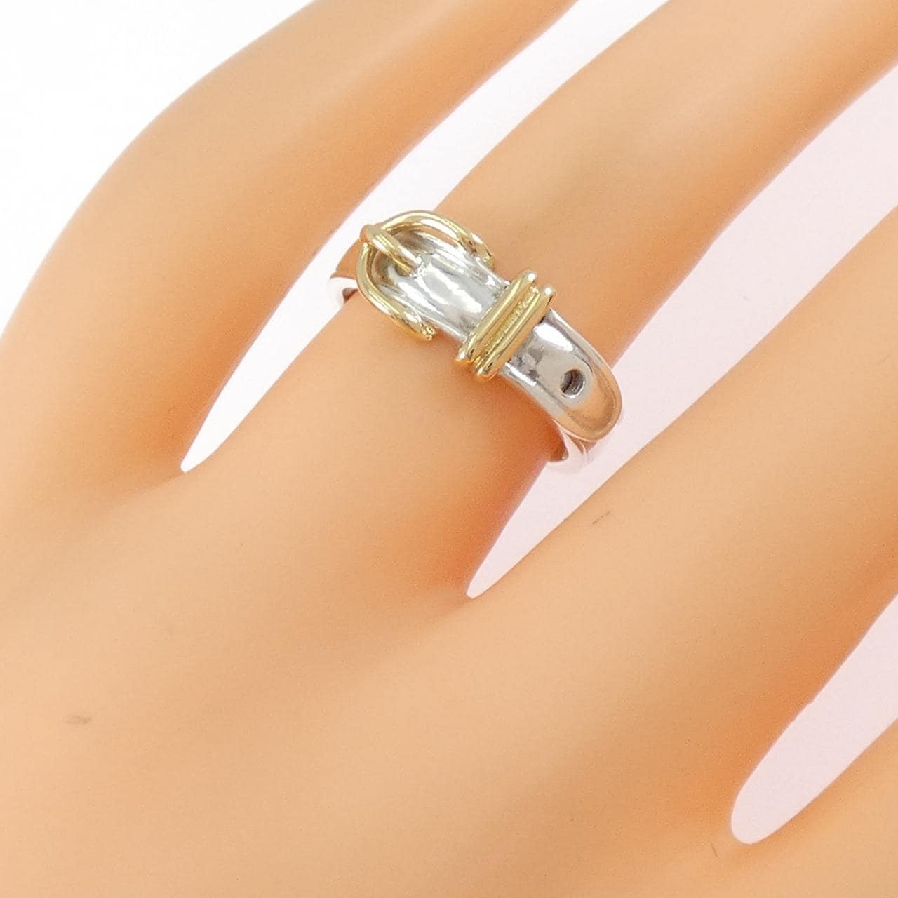 【ヴィンテージ】エルメス 925シルバー/ホールマーク リング