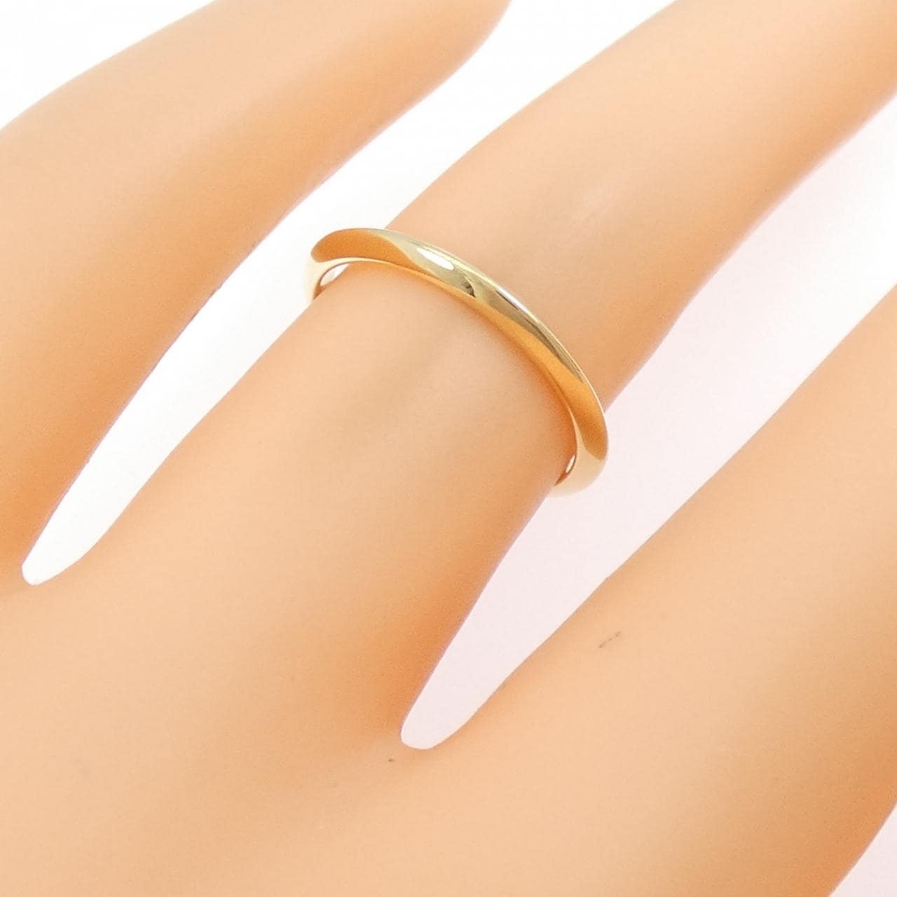 ティファニー バンド リング