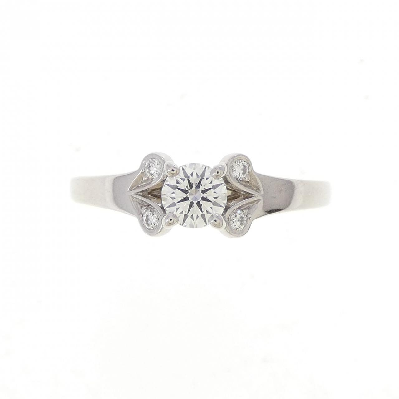 カルティエ バレリーナ リング 0.23CT F VVS2 3EXT