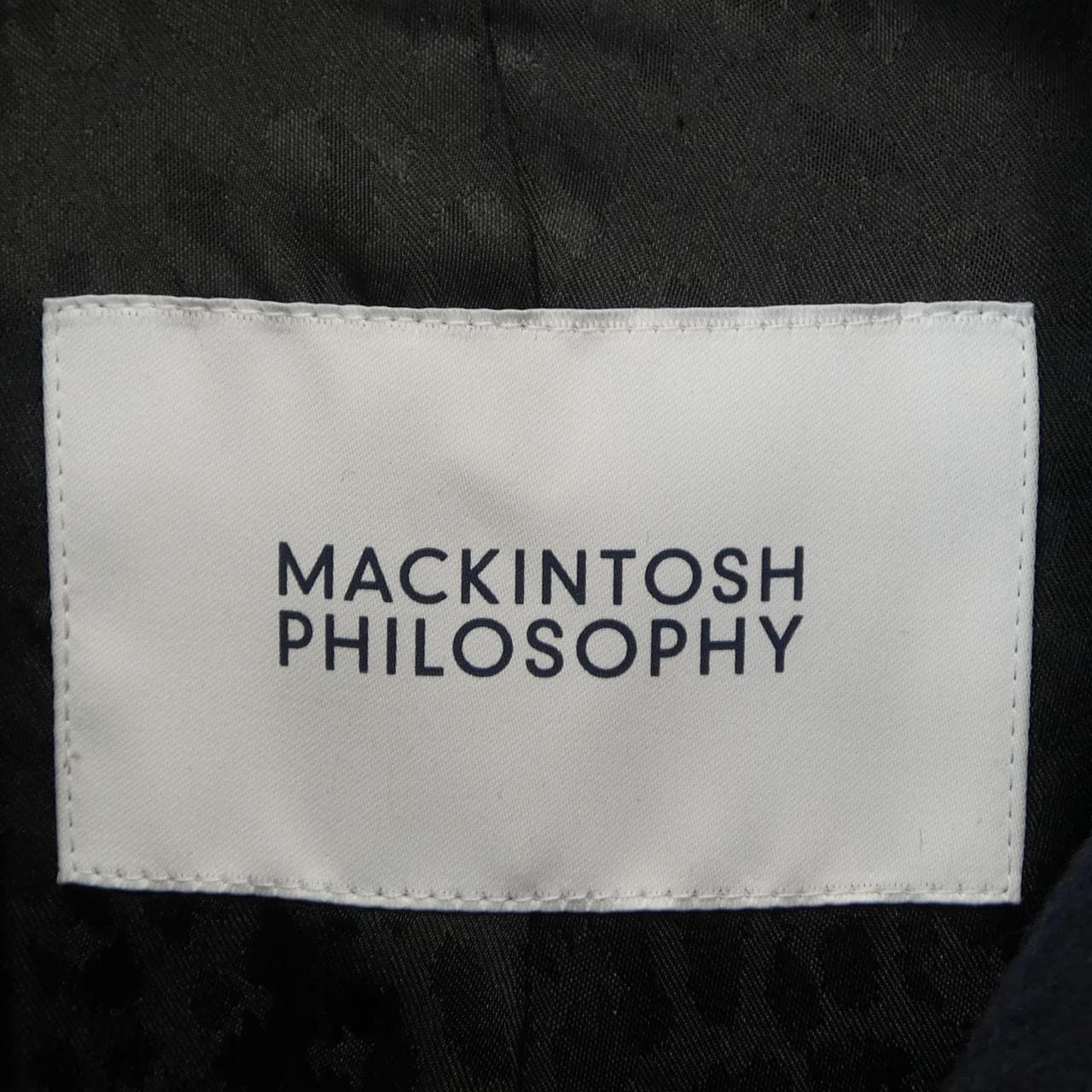 マッキントッシュフィロソフィー MACKINTOSH PHILOSOPHY コート