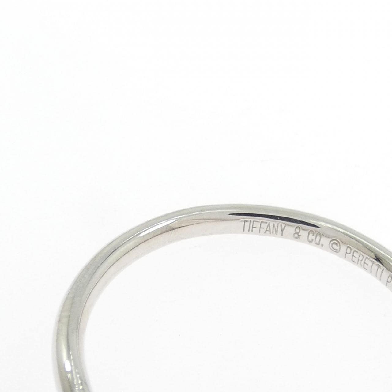 ティファニー カーブド リング