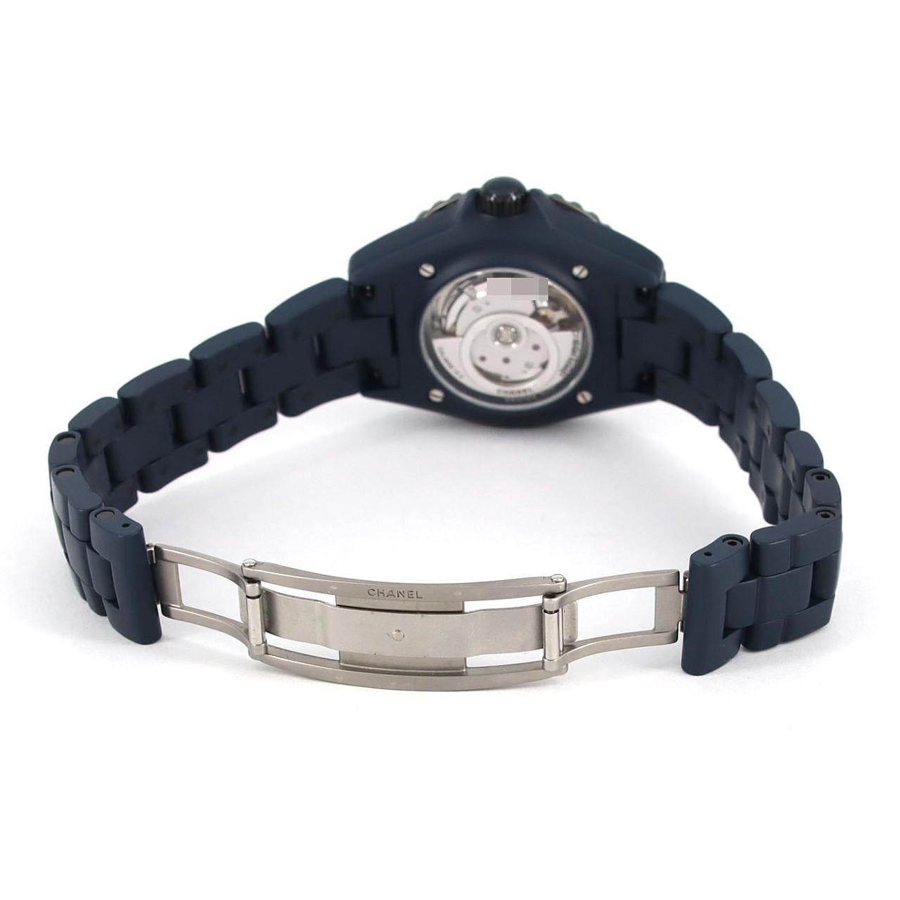 シャネル J12BLEU キャリバー12.2 33mm･12P H9657 セラミック 自動巻