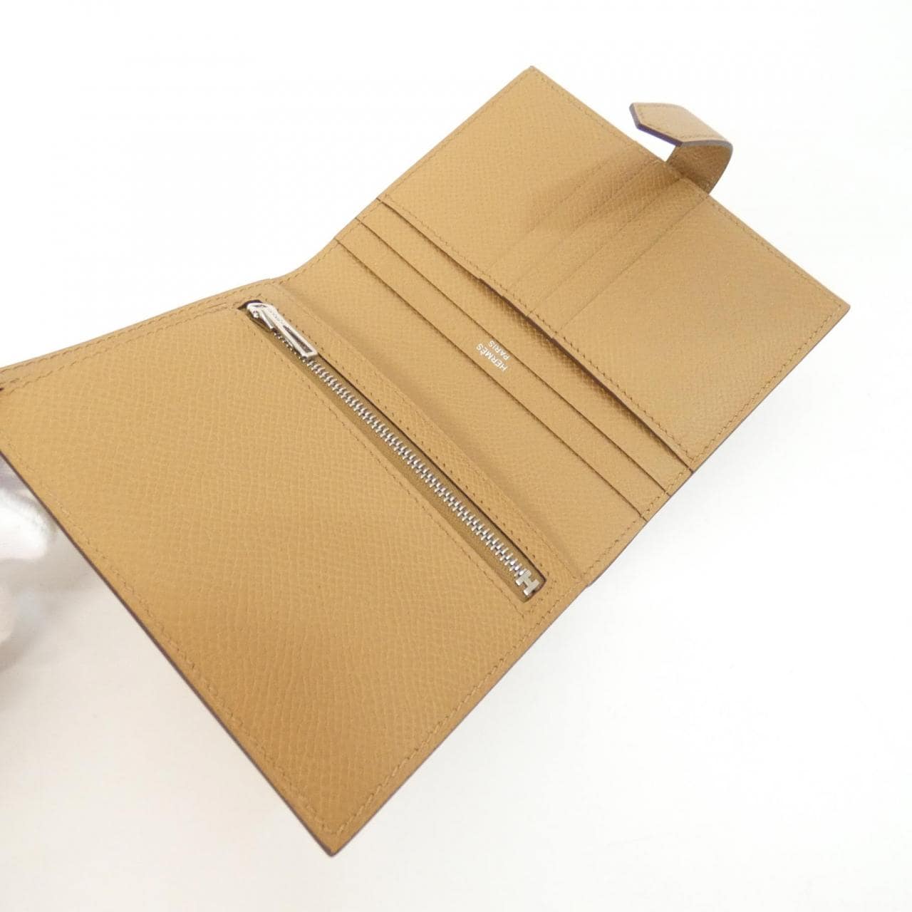 【未使用品】エルメス ベアン コンパクト 039790CK 財布