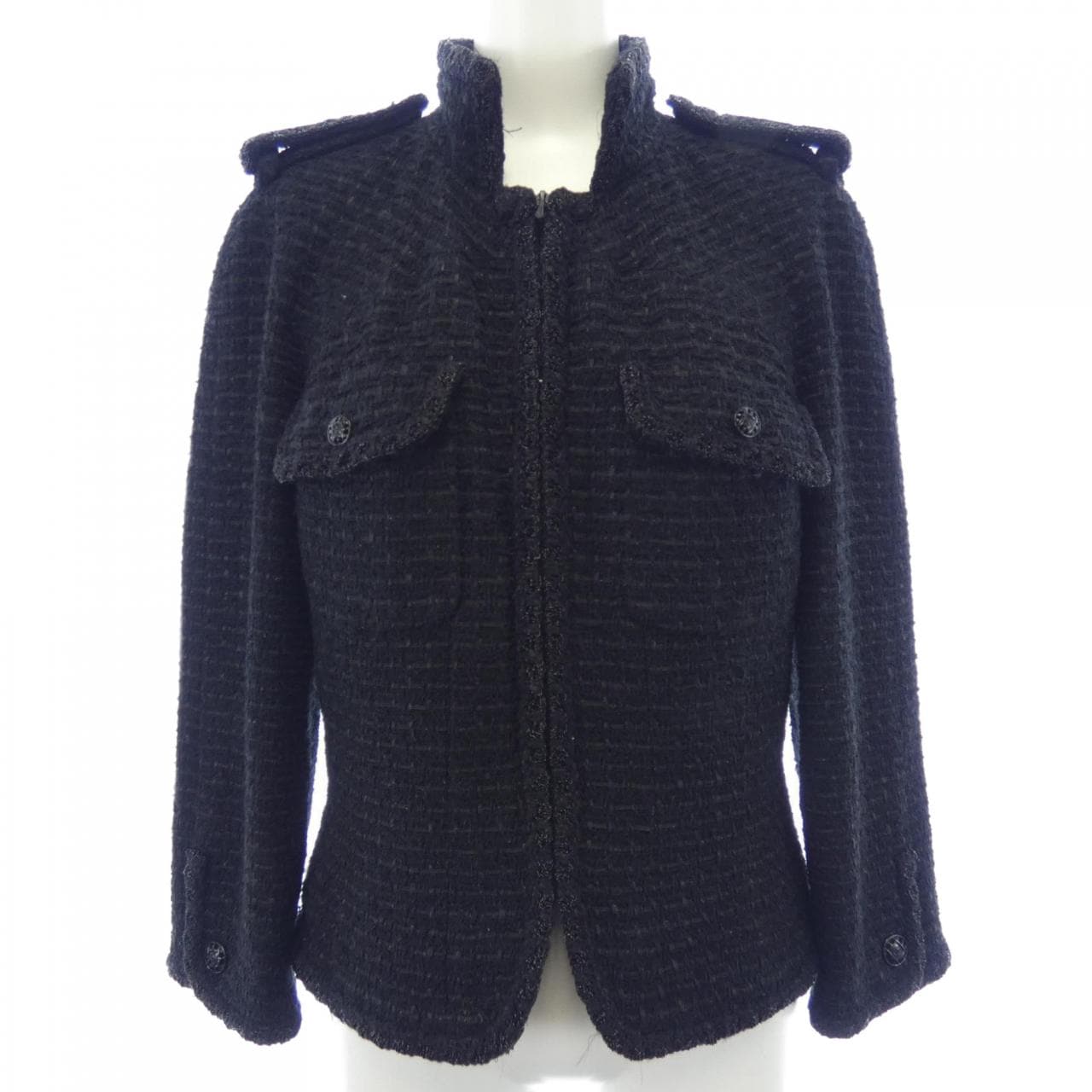 【ヴィンテージ】シャネル CHANEL P27773V16933 06C ジャケット