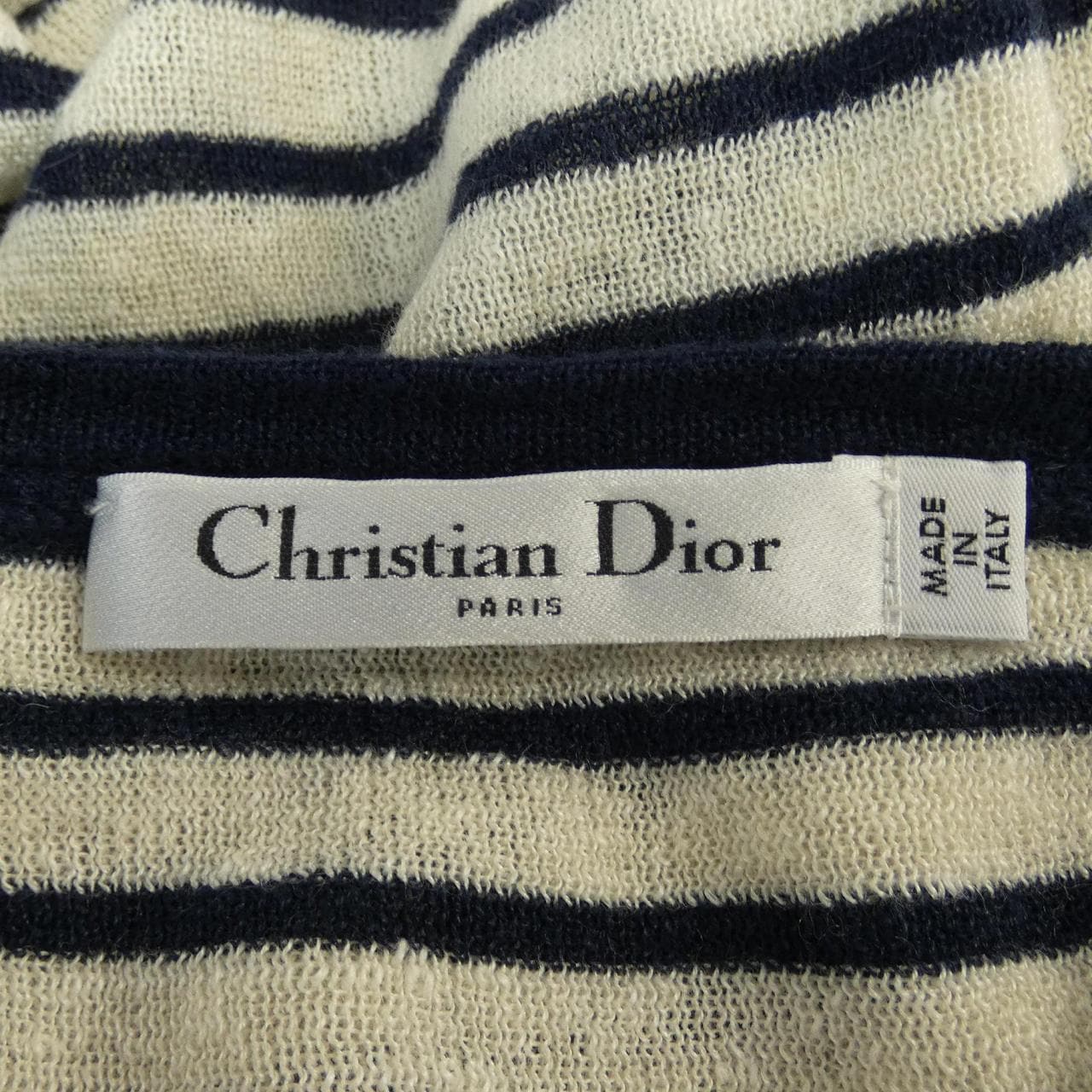 Vintage Christian Dior チュニック レーヨン ニットSirchive