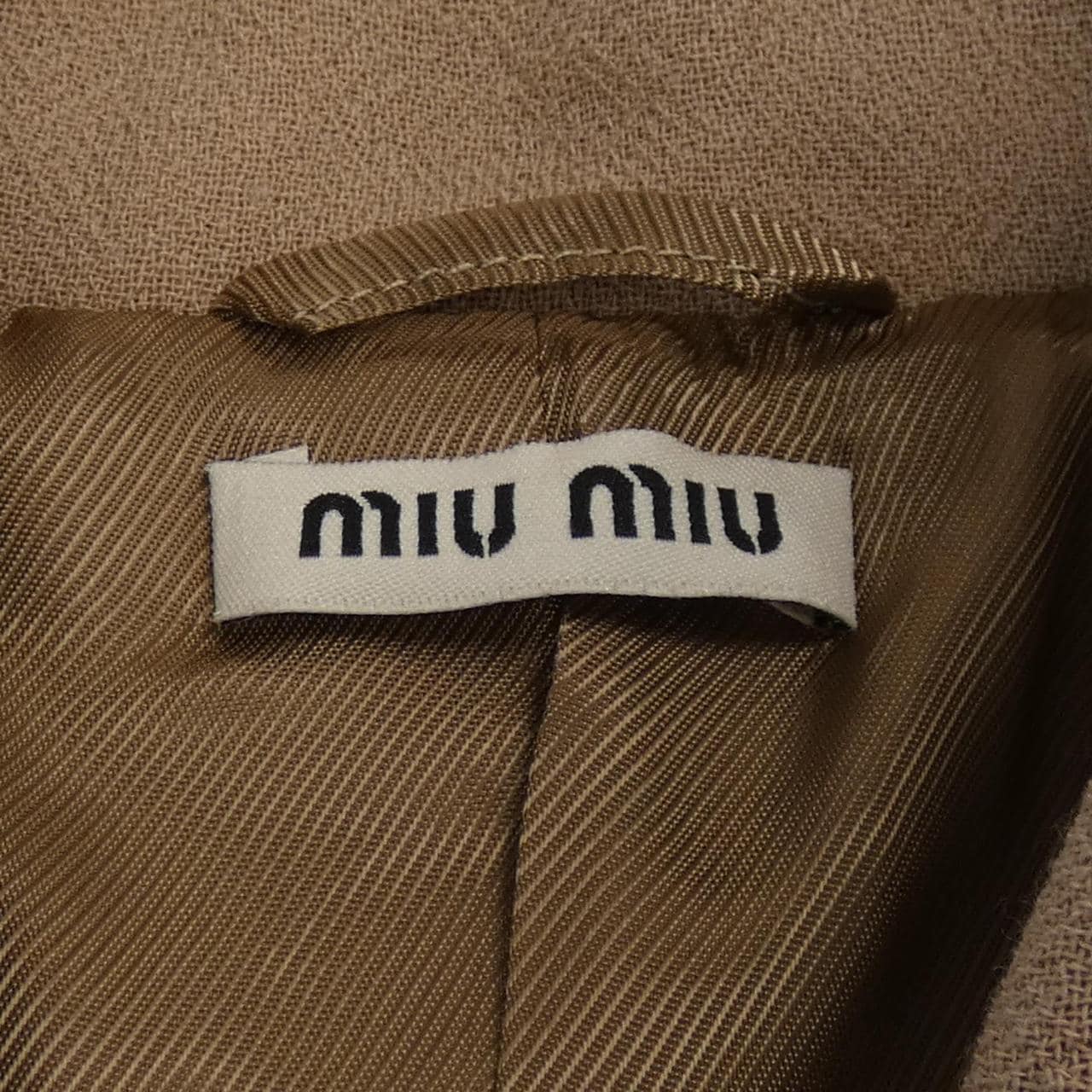 ミュウミュウ MIU MIU コート