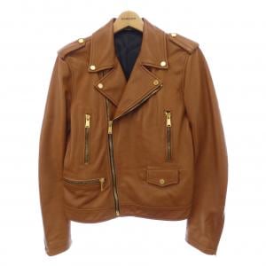 ケントアンドカーウェン KENT&CURWEN レザーライダースジャケット