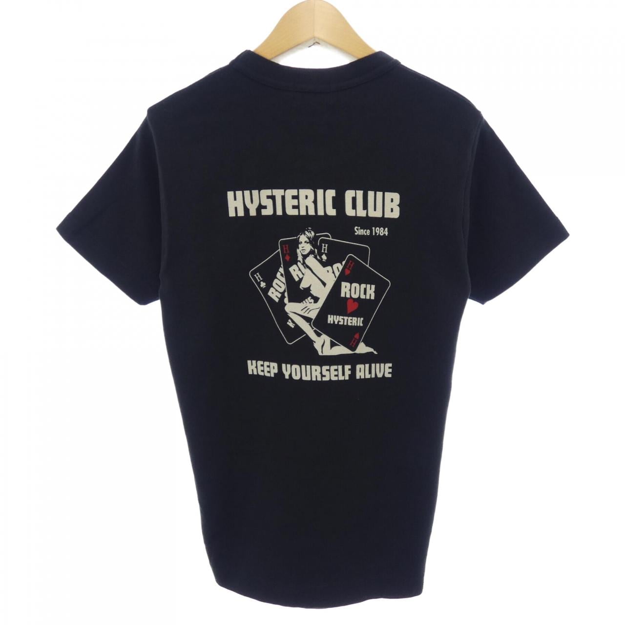 ヒステリックグラマー HYSTERIC GLAMOUR 02191CT30296 Tシャツ