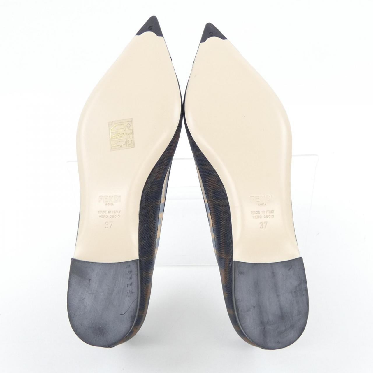 フェンディ FENDI コリブリ 8F8587A8UC フラットシューズ