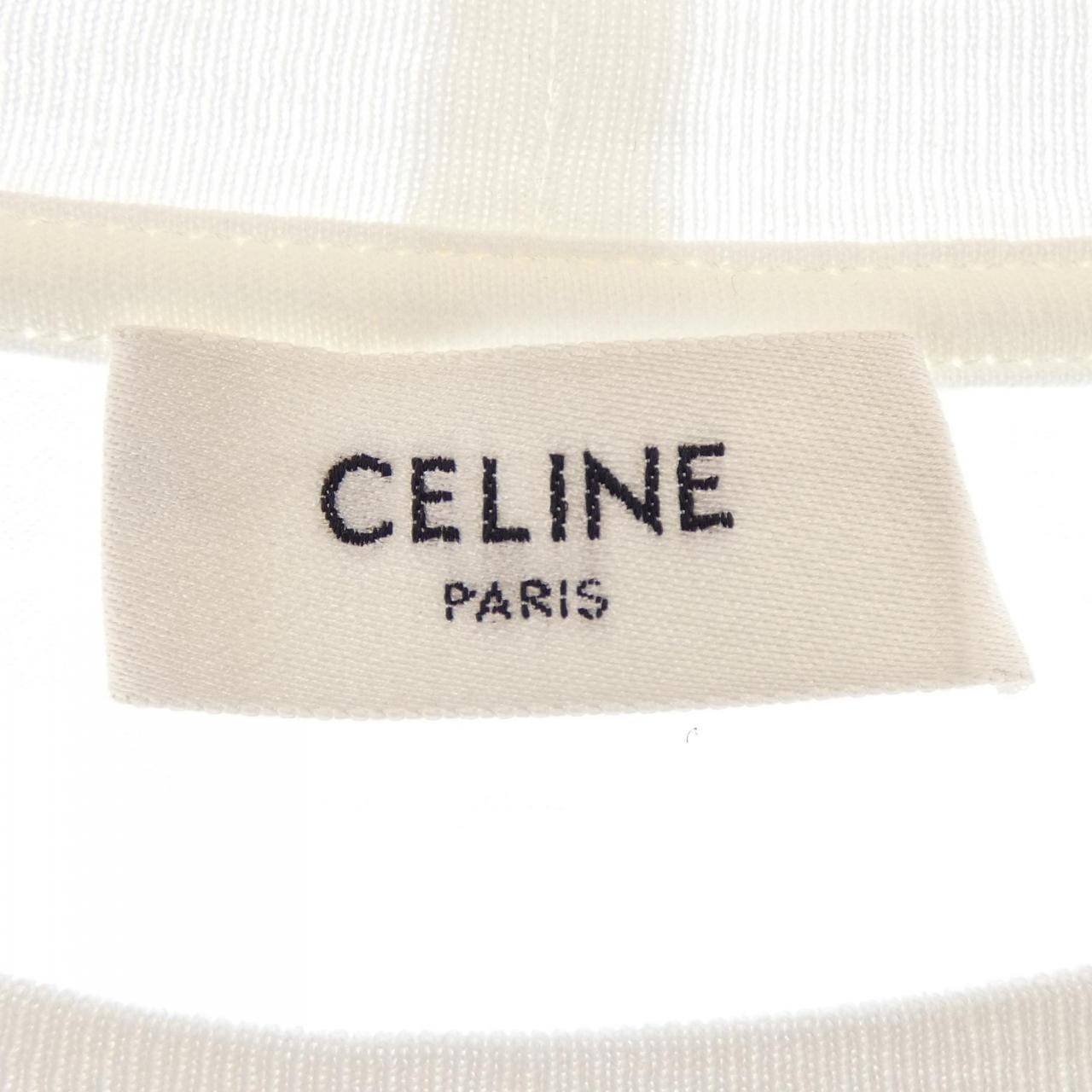 セリーヌ CELINE ルーズTシャツ 2X43C671Q Tシャツ