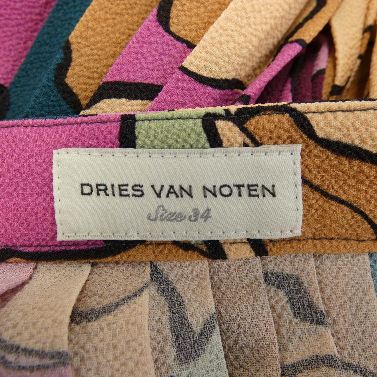 ドリスヴァンノッテン DRIES VAN NOTEN スカート