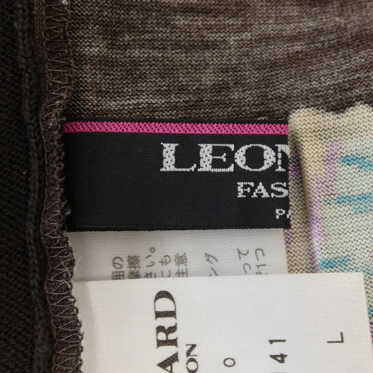 レオナールファッション LEONARD FASHION 0329141 ニット