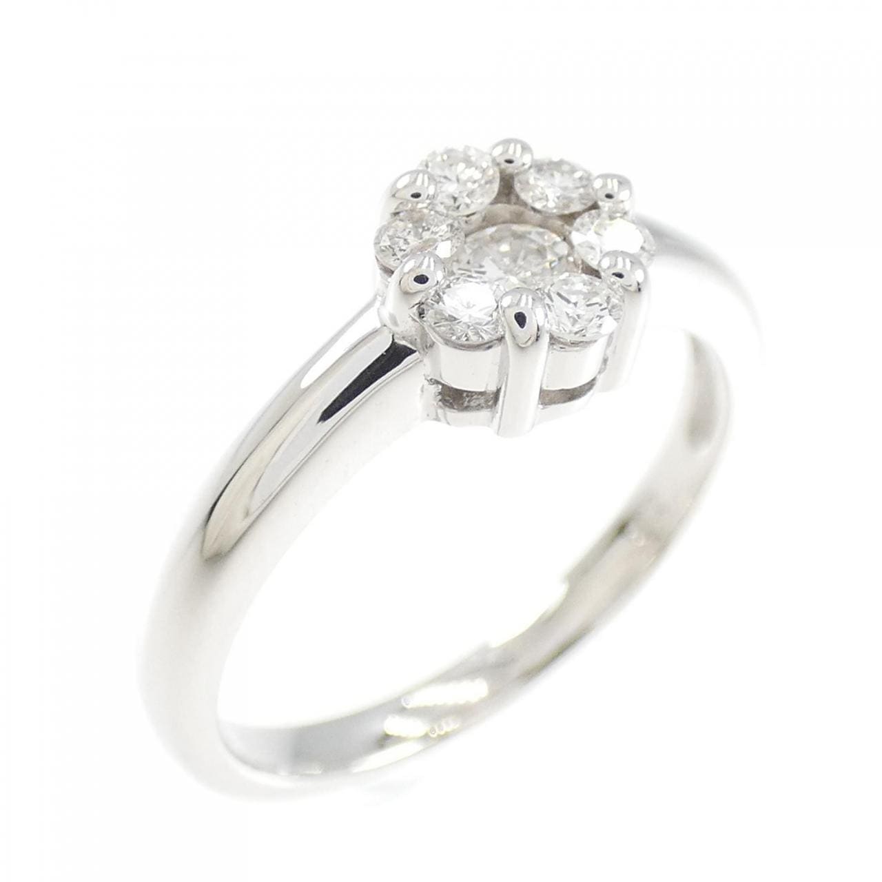 コメ兵｜K18WG ダイヤモンド リング 0.33CT｜ジュエリー｜リング