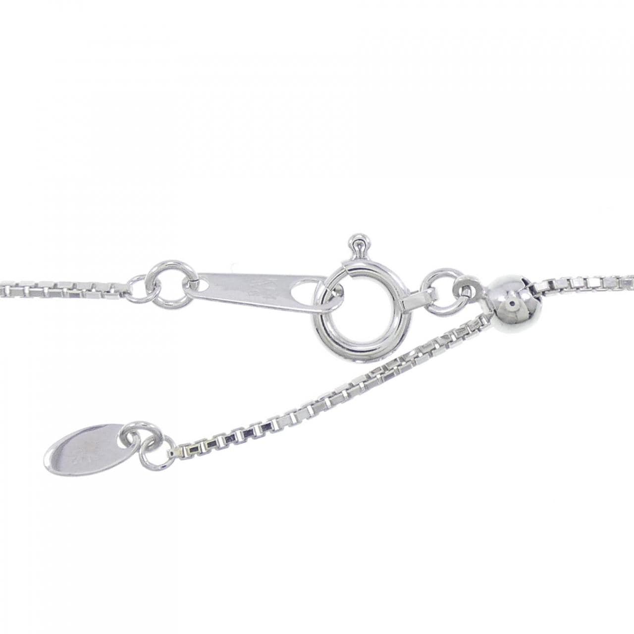 K14WG amethyst necklace