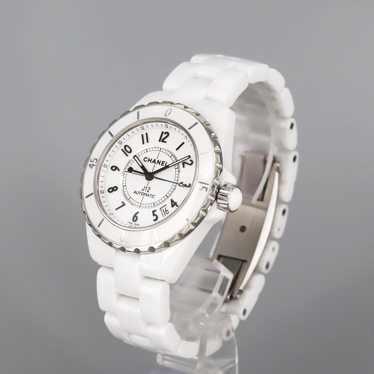 CHANEL J12 38mm 陶瓷 H0970 陶瓷自动上弦