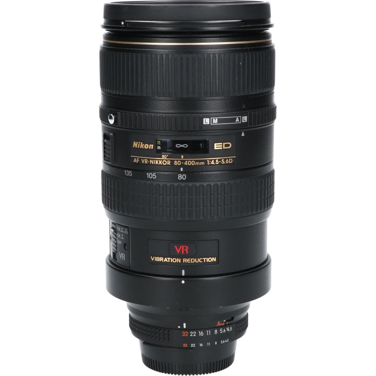 NIKON AF80-400mm F4.5-5.6D ED VR