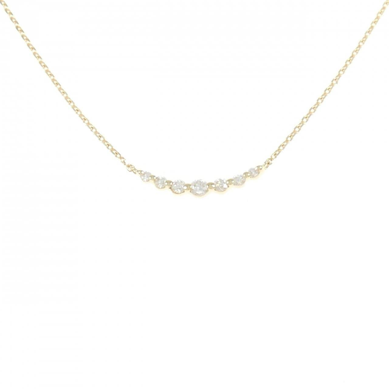 VENDOME Rueil Necklace 0.17CT