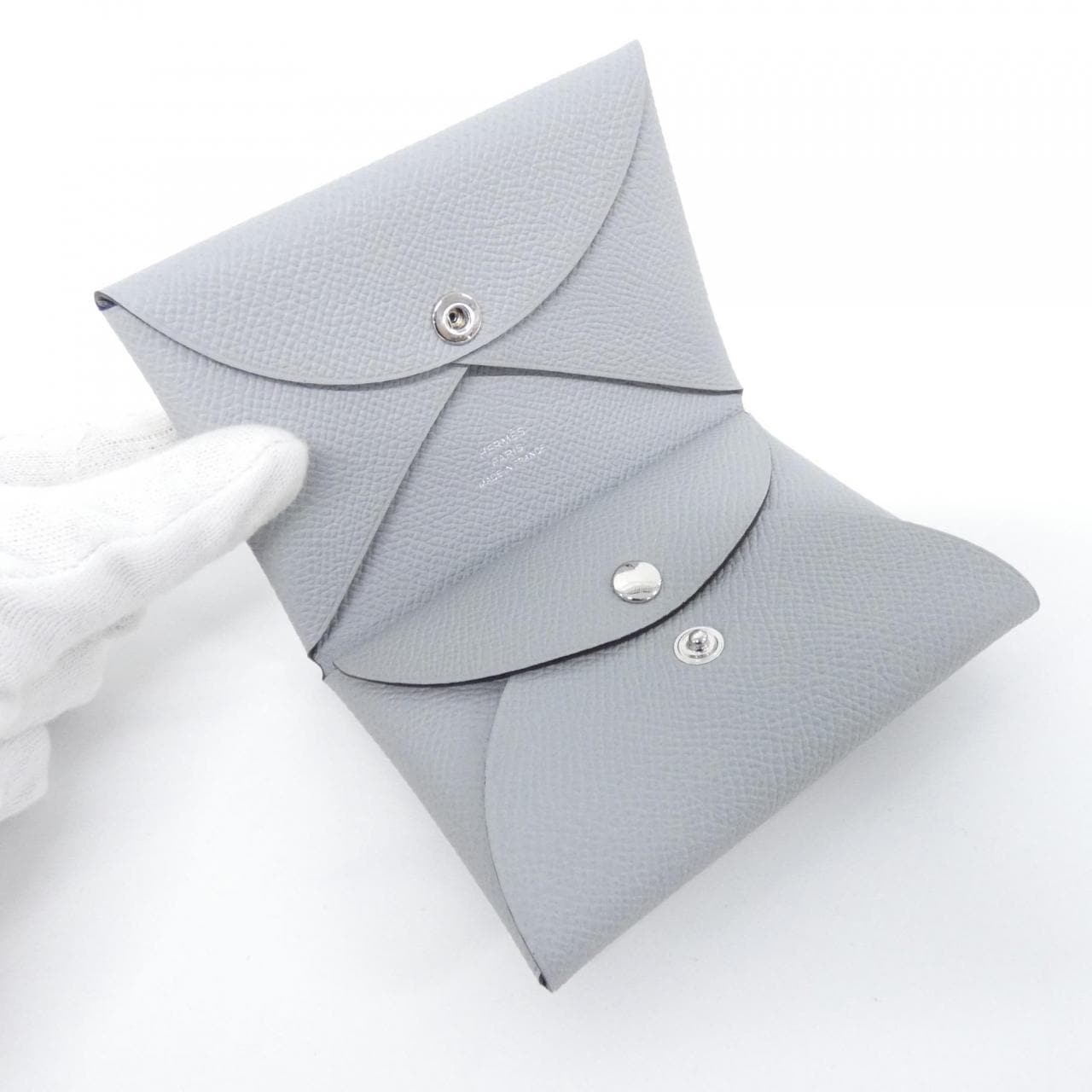 【未使用品】エルメス カルヴィ デュオ 083035CK コインケース
