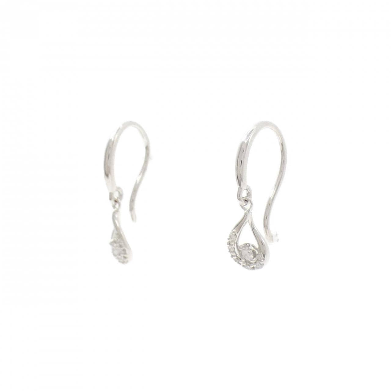 ヴァンドーム ダイヤモンド ピアス