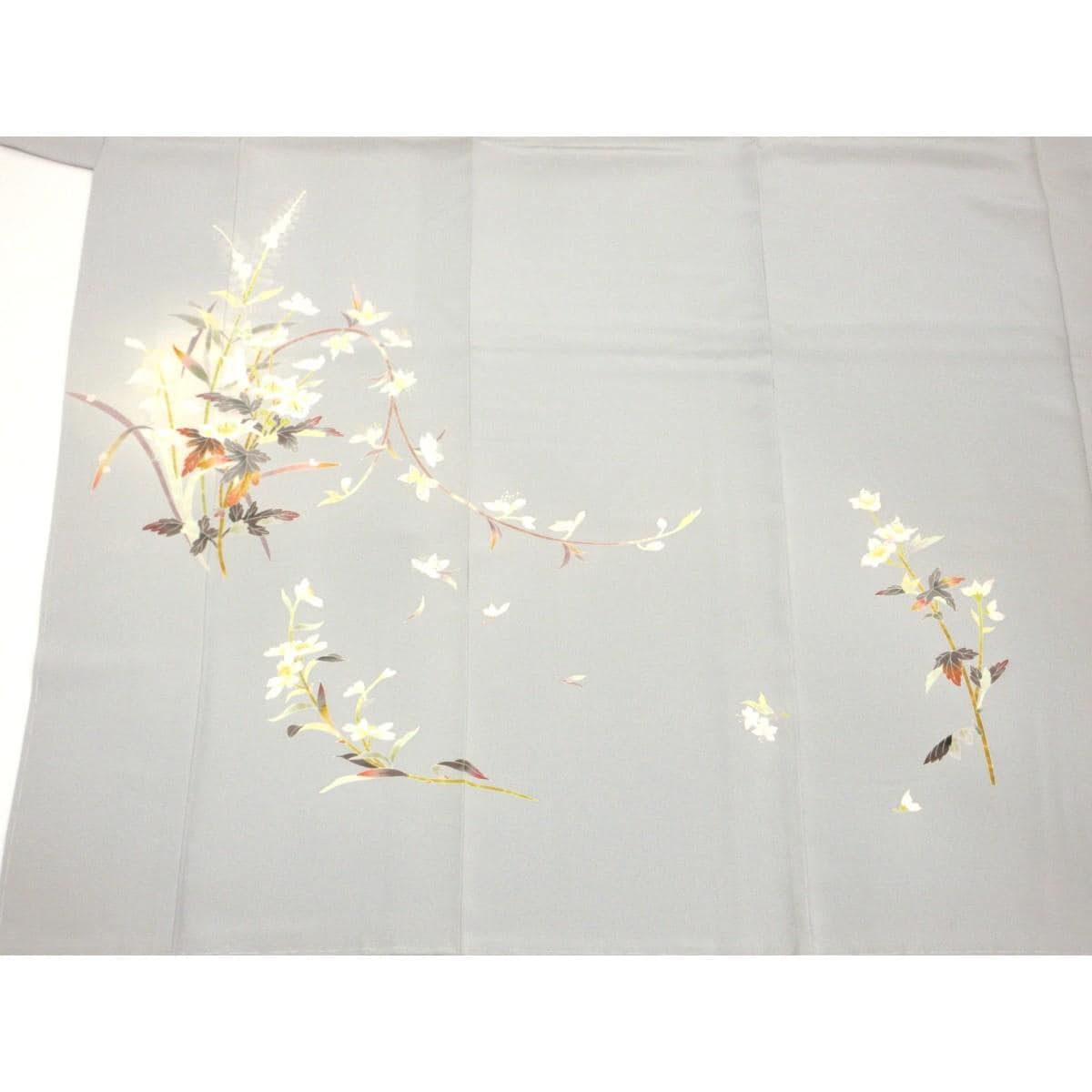 【未使用品】訪問着　百貫石峰