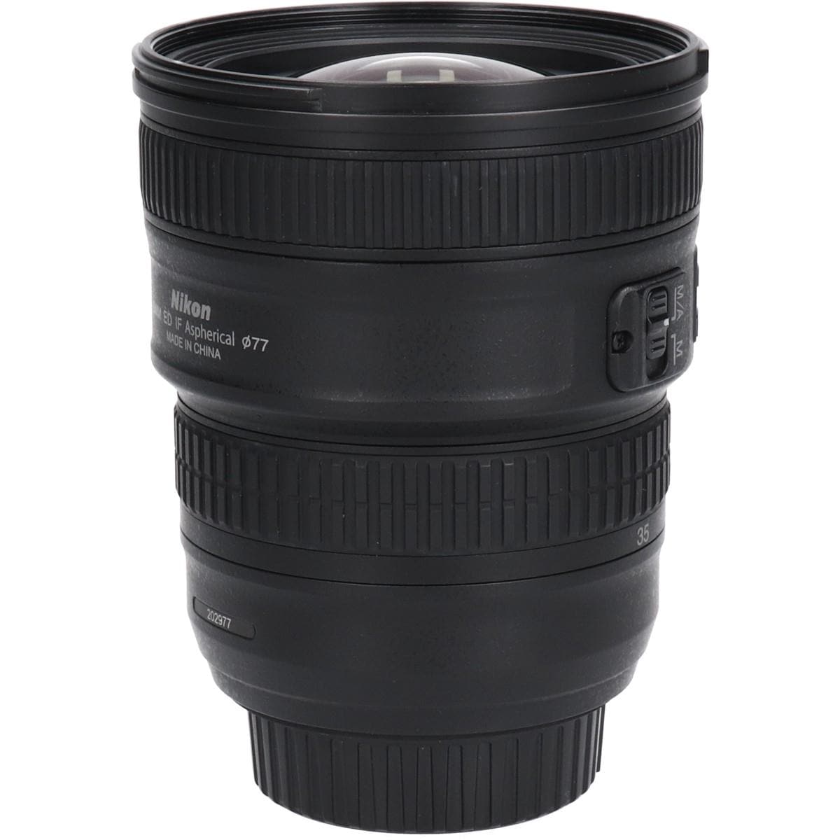 ＡＦ－Ｓ１８－３５ｍｍ　Ｆ３．５－４．５Ｇ　ＥＤ