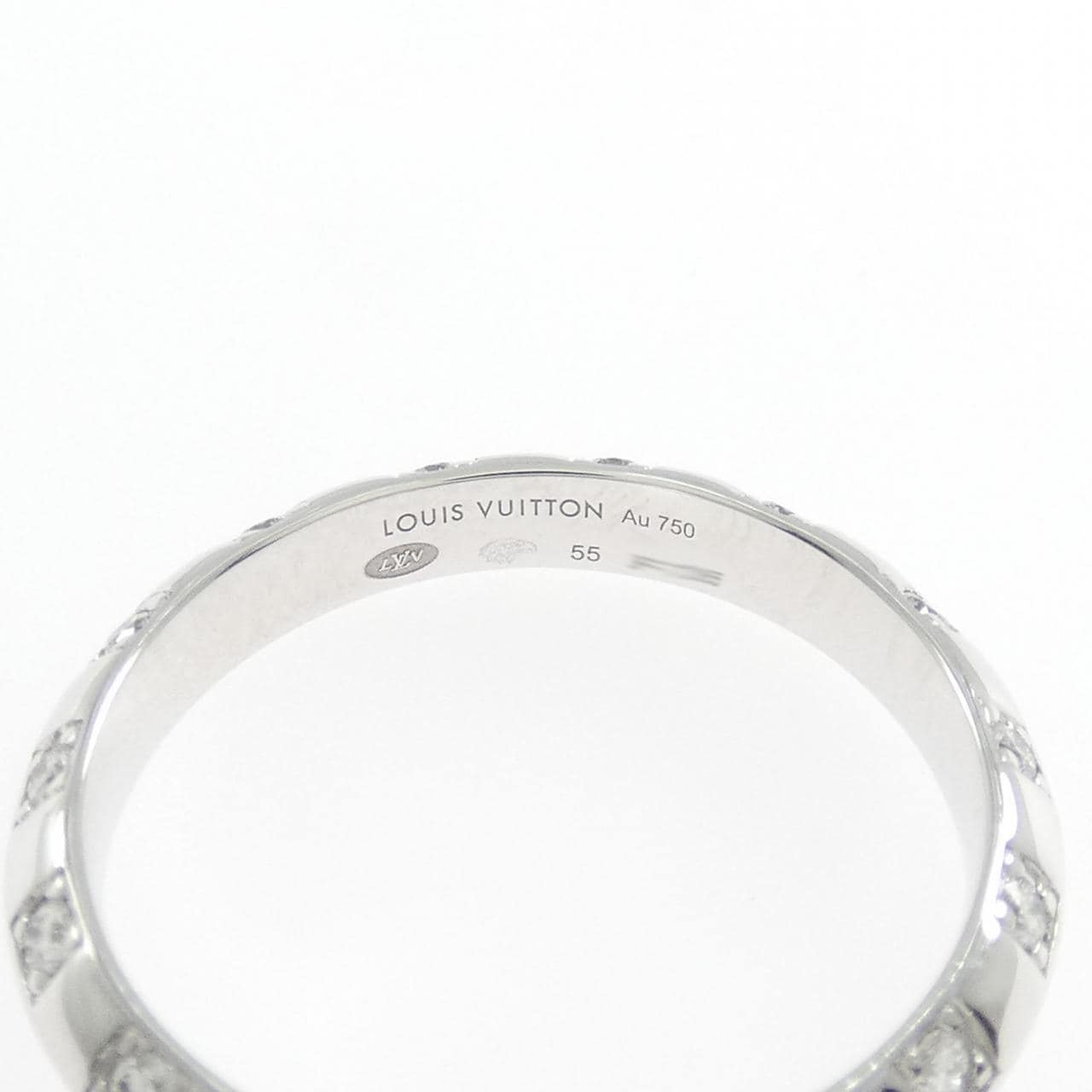 ルイヴィトン ダミエ リング