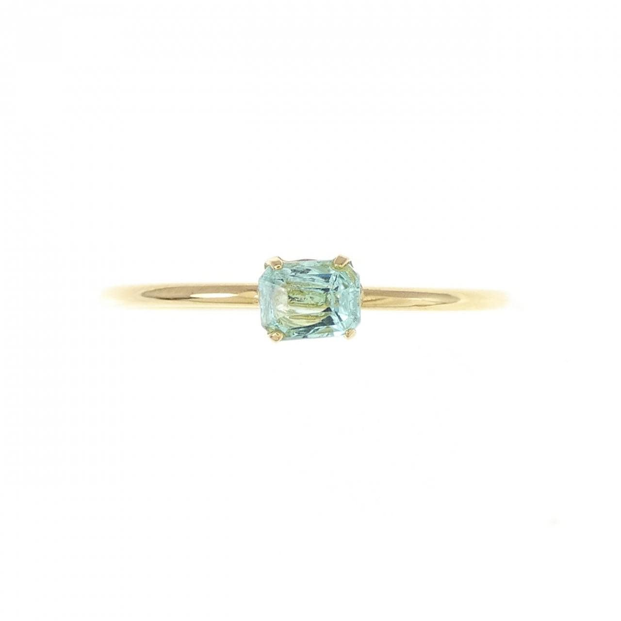 K18YG Tourmaline ring