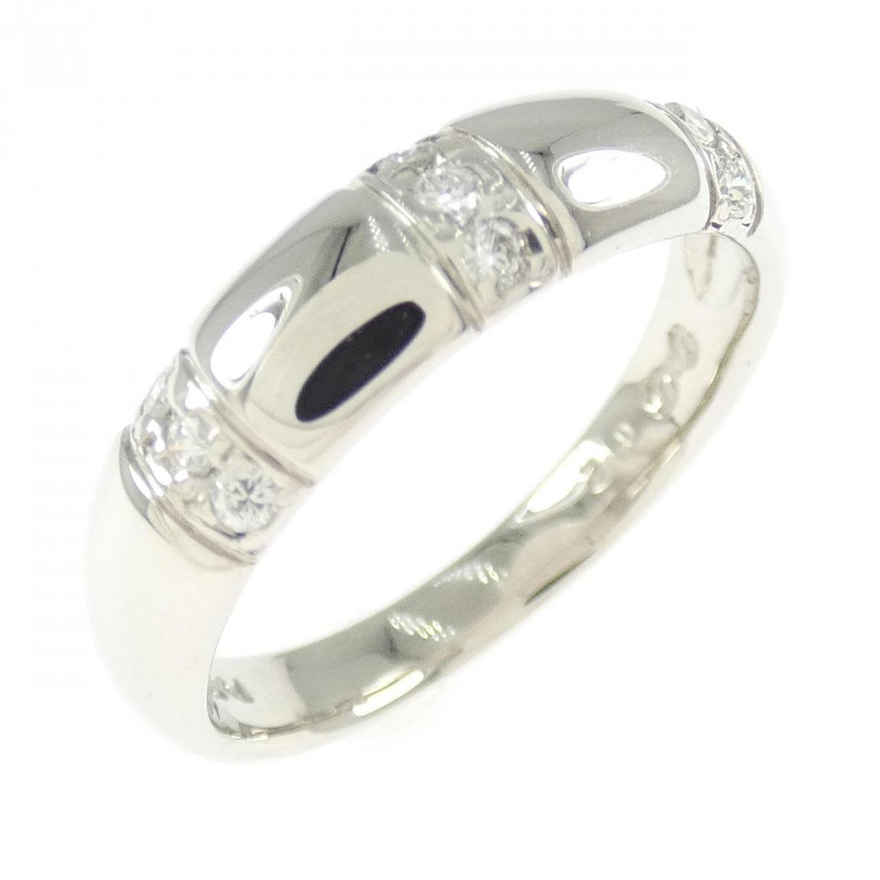 PT900 ダイヤモンド リング 0.12CT