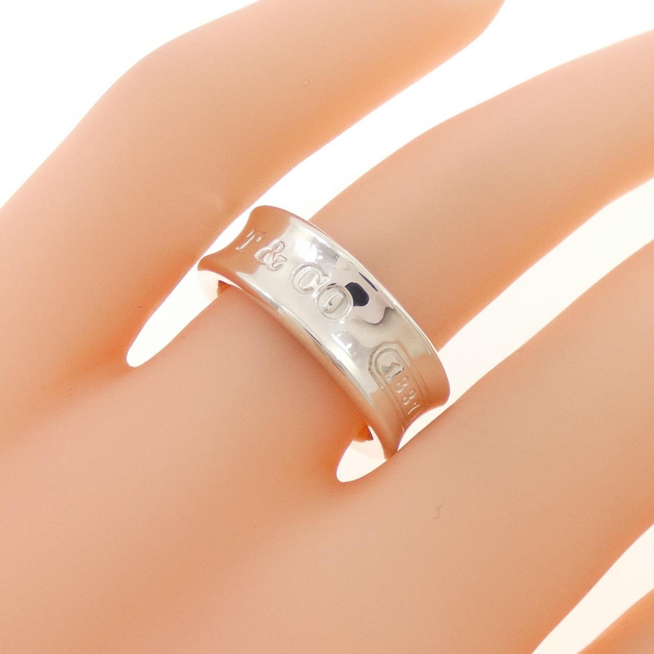 ティファニー 1837 リング