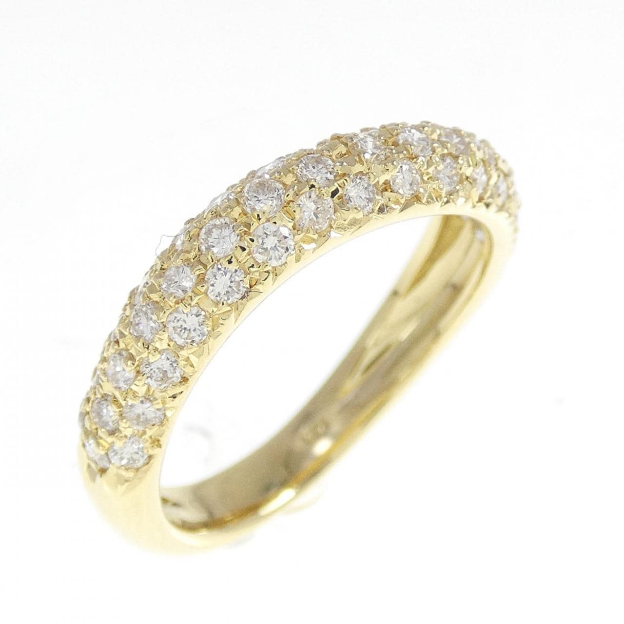 K18YG ダイヤモンド リング 0.60CT
