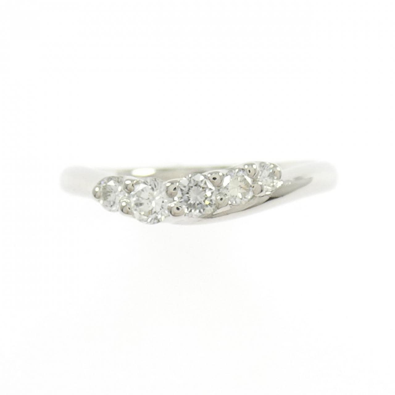PT900 ダイヤモンド リング 0.30CT