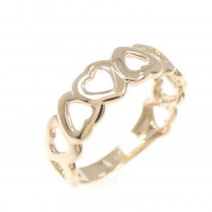 K10PG ハート リング