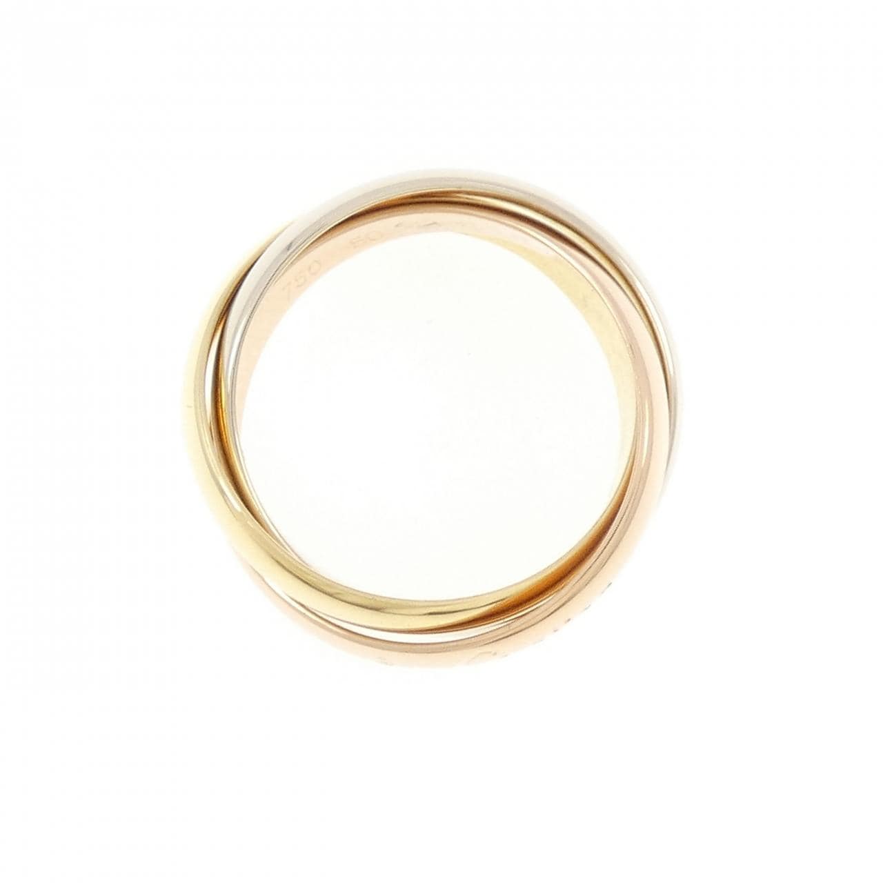 【ヴィンテージ】カルティエ トリニティ リング