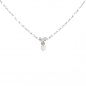 PT900/PT850 ダイヤモンド ネックレス 0.10CT