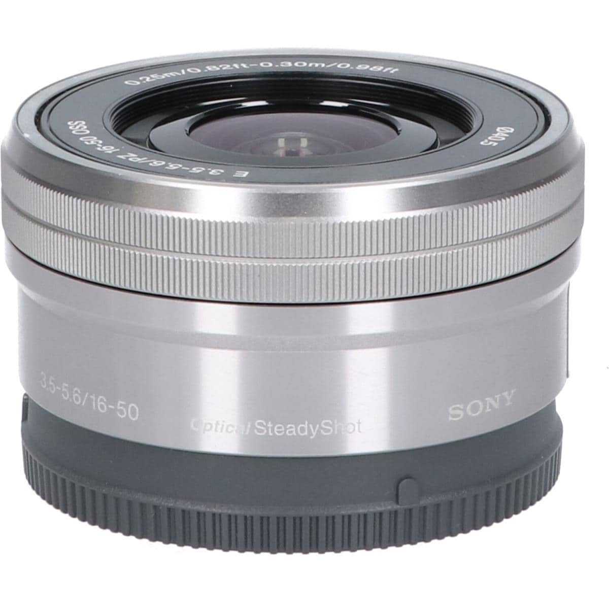 ＳＯＮＹ　Ｅ　ＰＺ１６－５０ｍｍ　Ｆ３．５－５．６ＯＳＳシルバ－