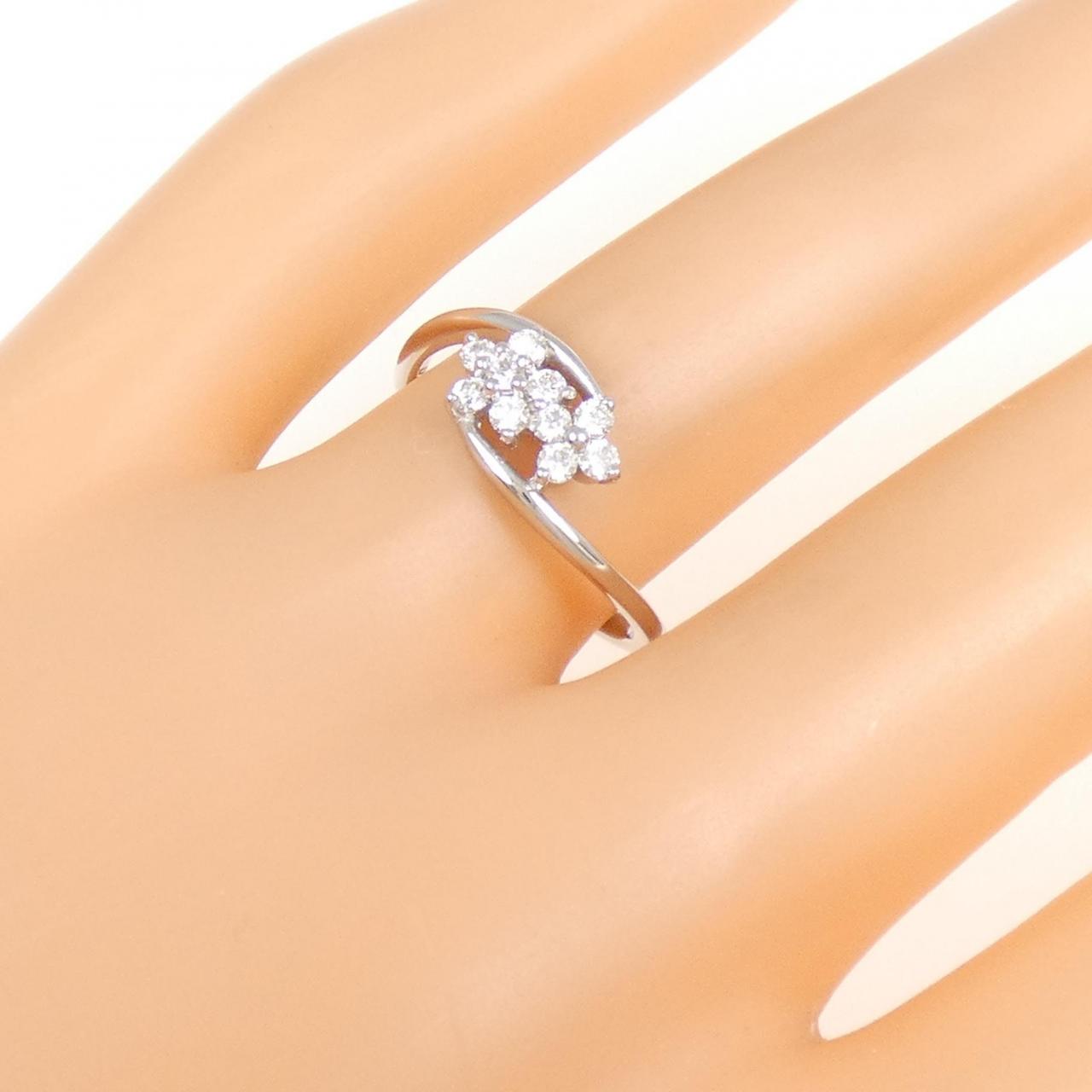 【新品】PT ダイヤモンド リング 0.20CT