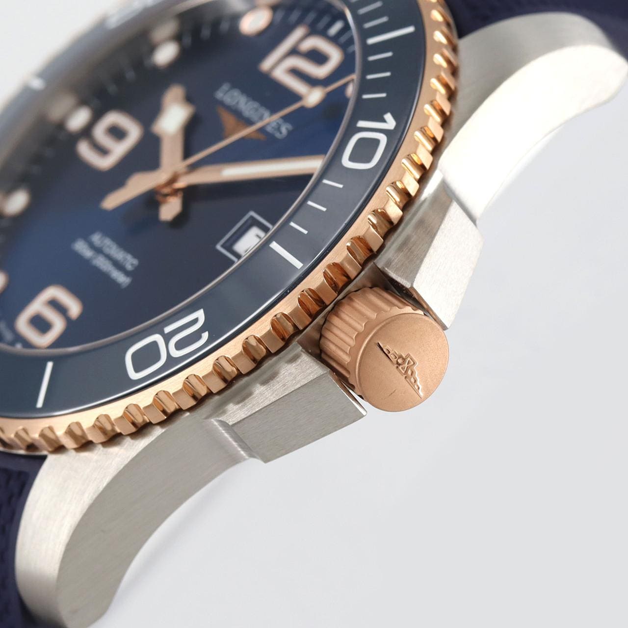 [BRAND NEW] LONGINES HydroConquest PG Combi L3.782.3.98.9 SSxGP Automatic