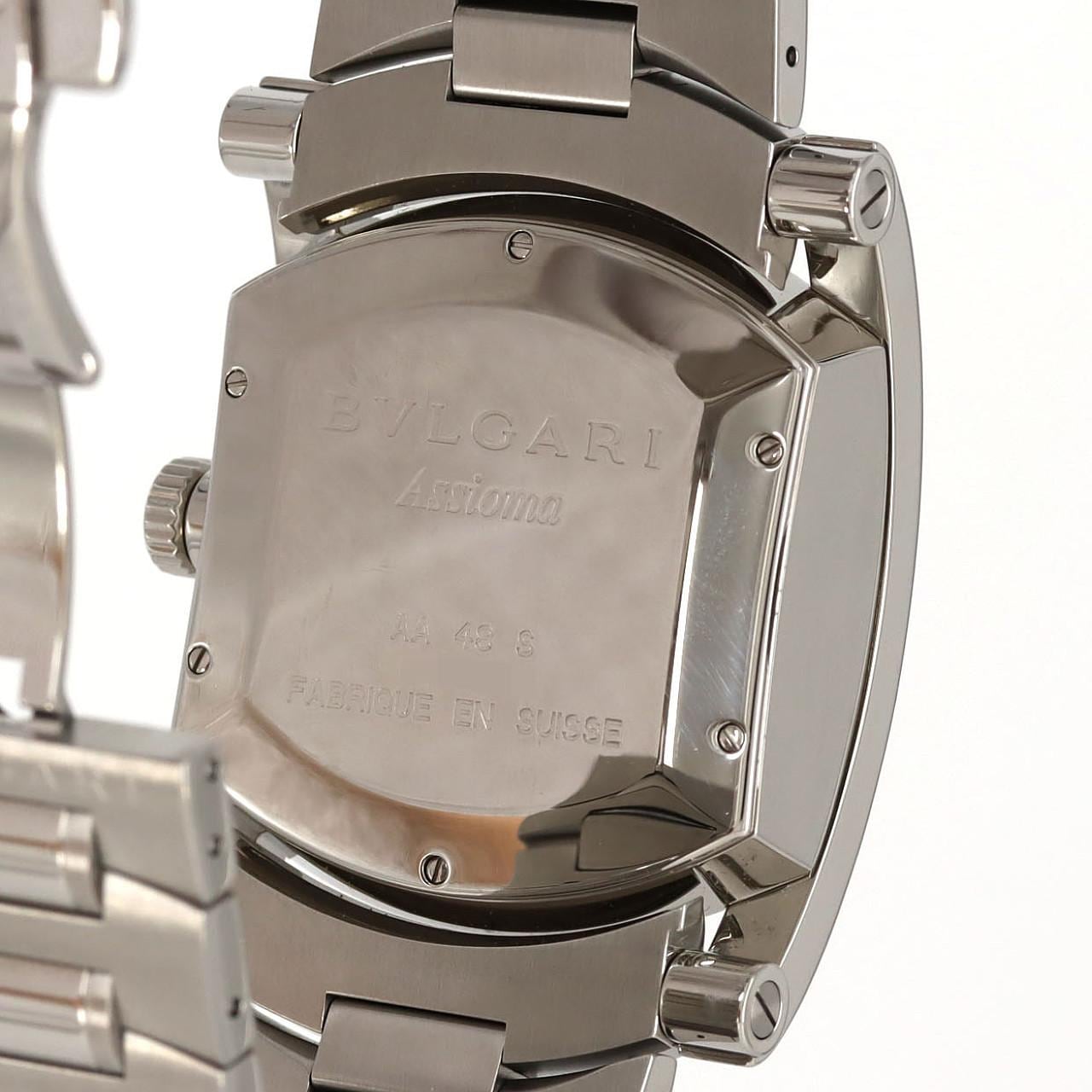 ブルガリ アショーマ AA48S/AA48C14SSD SS 自動巻