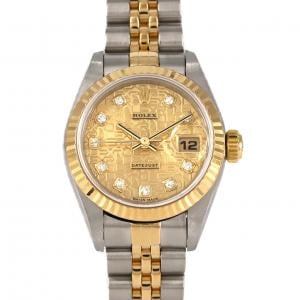 ロレックス デイトジャスト 79173G SSxYG 自動巻 P番