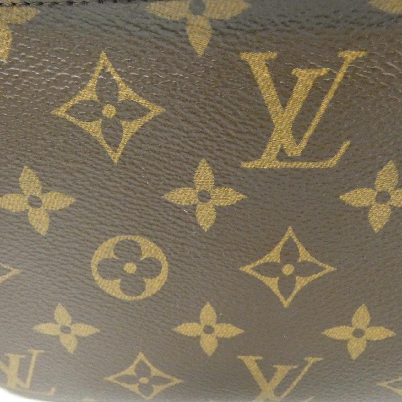 ルイヴィトン モノグラム ジャイアント ポシェット ドゥーブル ジップ M69203 ショルダーバッグ