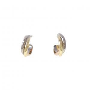 カルティエ トリニティ スモール ピアス